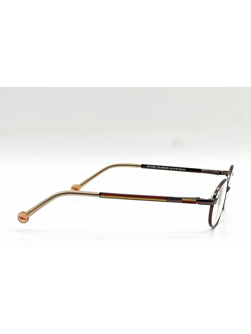 Esprit Kids Et17376 535 Brown Authentic Eyeglasses 42-16-120